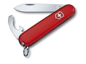 BANTAM Swiss Army Knife Rød kompakt og alsidig til hverdagsbrug og udendørs