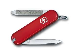 ESCORT Swiss Army Knife Rød kompakt og alsidig til hverdagsbrug og udendørs brug