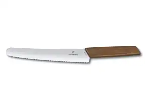 22cm Spezialmesser für Bäckerei & Patisserie  Braun