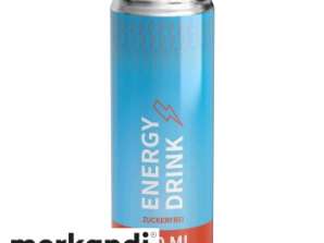 250 ml Zuckerfreier Energy Drink: Belebend & Gesund