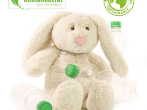 MiniFeet Öko Hase aus Recyceltem Material   Cremefarben