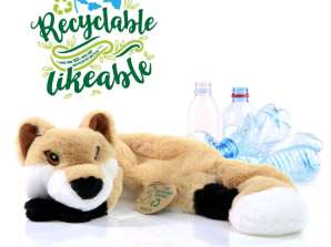 MiniFeet RecycelFuchs Spielzeug für Hunde in Beige – Umweltfreundlich & Langlebig