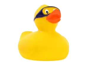 Schnabel'in Dalış Gözlüklü Gıcırtılı Ördeği – Renkli Maceracı Banyo Oyuncağı