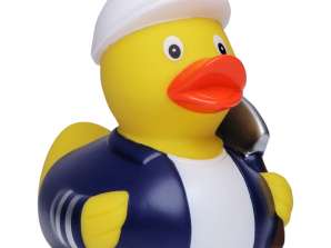 Beak Squeaky Duck Civil Engineering Engineer in Colorful Construction Toy