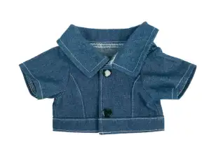 Dark blue denim jacket in size M Classic style for casual outfits with a touch of elegance