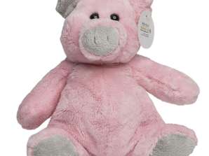 MiniFeet Pig Trine Pink Soft Toy for Kids Cute Gift