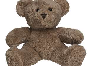 Plyšový měkký medvídek MiniFeet Monika béžový plyšový medvídek plyšová hračka plyšová hračka