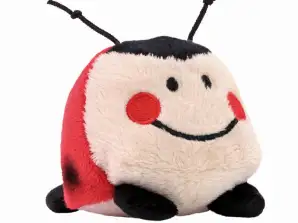 MiniFeet Ladybug в червено – Сладка декорация с талисман за късмет