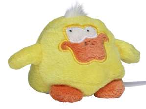 MiniFeet duck yellow stuffed duck soft toy plush toy