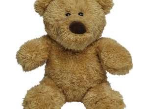 М'яка іграшка MiniFeet Bear Ulrike Бежевий плюшевий ведмедик М'яка та любляча ідея подарунка