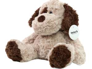 MiniFeet Dog Sönke Light Brown Plush Dog Soft & Cute Decoration & Toy Gift Idea