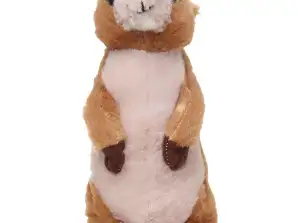 MiniFeet Meerkat Jürgen Braun Plush Man Cute & Cuddly Decoration & Toys