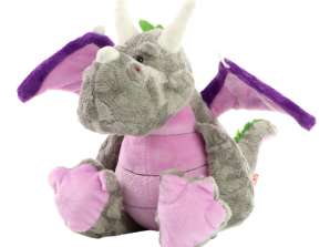 MiniFeet Dragon Smilla Peluche Multicolore Dragon Jouets Colorés & Câlins & Décoration