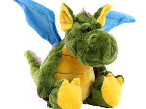 MiniFeet Dragon Ragnar Peluche Multicolore Dragon Soft & Fabulous Jouets & Décoration