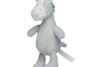 MiniFeet Donkey Mika Gray Plush Donkey Soft Toy Soft & Adorable Gift Idea