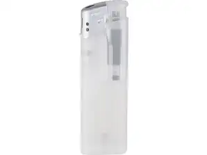 TOM Electronic Lighter EB 15 Frozen White – Modern, reliable, durable