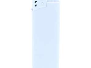 Briquet TOM Elektronik EB 54 Turbo White – Puissant, moderne, fiable