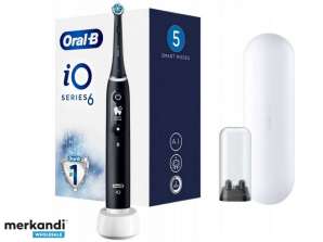 Oral B iO6 Electric Toothbrush Black Onyx 409199