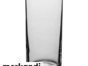 Amsterdam Highball Glass 29cl with 1c Print: Elegance in Clear