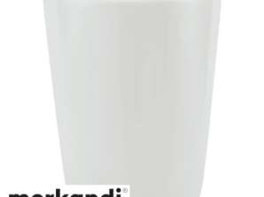 Tasse en porcelaine sans anse Madrid 270 ml - Blanc élégant