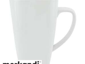 Mug en porcelaine Frankfurt L 310 ml – Plain White & Generous