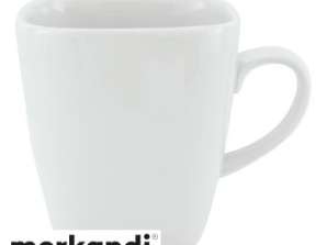 Mug en porcelaine Frankfurt M 230 ml – Simply White & Stylish