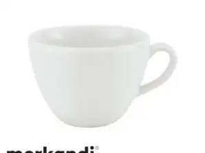 Westminster kaffekrus 170ml i ren hvid – ideel til kaffepauser