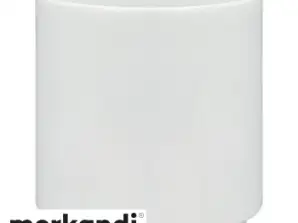 Hamburg Tazza in Porcellana senza Manico 250 ml – Bianco Moderno