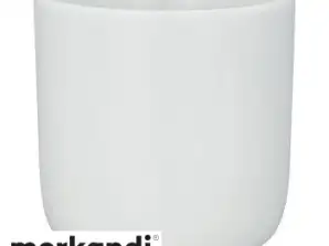 Tasse en porcelaine Istanbul 260ml Blanc Tasse de haute qualité Lavable au lave-vaisselle Design élégant