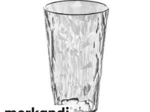 CLUB L Verre à boire transparent en cristal 400 ml : polyvalent et élégant