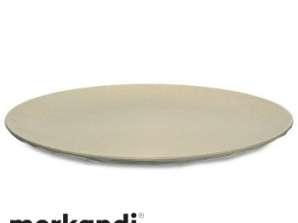 CLUB PLATE Flat Dinner Plate Desert Sand Natural Color