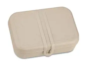 PASCAL L Lunch Box in Natural Desert Sand Practical Lunch Box