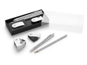 Mix Schreibset   Weiß   Vielseitiges Schreibwerkzeug für Kreativität und Produktivität
