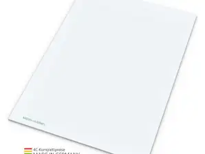 Notepad A4 without perforations customizable with 4C printing