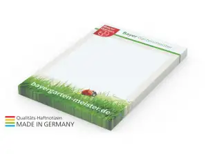 Standard Sticky Note 50x72 mm  50 Blatt mit vollfarbigem Druck: Perfekte Organisation in jedem Projekt