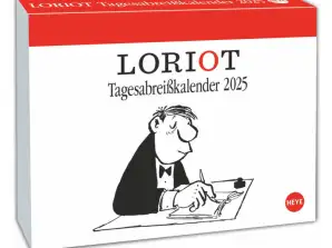 Lorioti igapäevane rebimiskalender Igapäevased koomiksid ja huumor Lorioti naerust garanteeritud