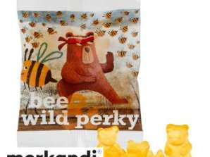 Honey Gummy Bears in Standard Bag with Print – Naturally Sweet
