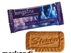 Biscuits au café avec une touche individuelle Des friandises conçues personnellement pour le plaisir