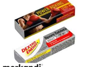 DEXTRO ENERGY Bar SPORT Vitamines et magnésium – Énergie personnalisée pour des performances optimales