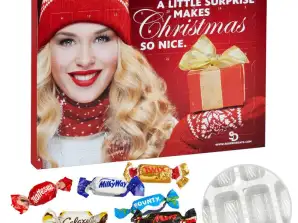 Premium Adventskalender mit Celebrations Sortiment  personalisierbar