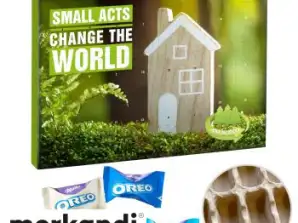 Eco Adventskalender Premium mit MilkaFavourites Mix – Personalisiert