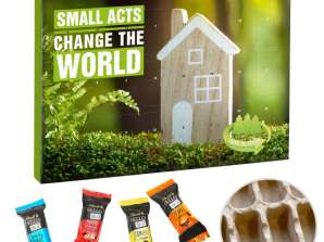 Ökologischer Premium Adventskalender mit Hello Mini Stick Mix