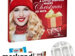 Kinder Minis Mix ile Premium Noel Takvimi – Kendi tasarımınızla