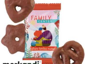 Vielfältiger Schoko Lebkuchen Mix   Mit individuellem Druck für festlichen