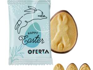 Easter Butter Biscuits with Individual Print