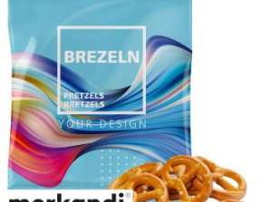 Mini Pretzels 8g Bags Crispy Snack