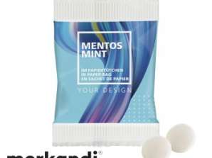 Offre spéciale Double Pack Mentos Classic Mint Emballage en papier standard