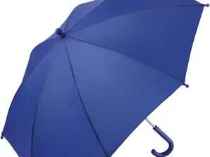 Children's Stick Umbrella FARE 4 Kids in Euro Blue Colorful protection for little adventurers