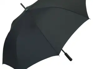 AC Alu Parasol invité Rainmatic XL Noir en Noir Une protection élégante sous la pluie