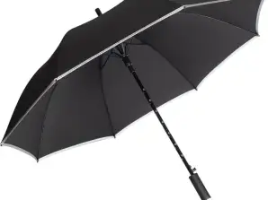 Black AC Guest Umbrella FARE DoggyBrella Ideal companion for rainy days with your four-legged friend